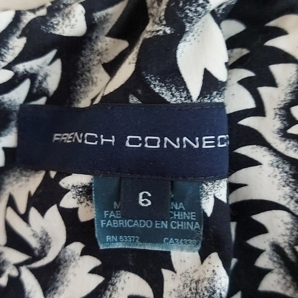 French Connection brushed cotton boho dress - Picture 4 of 5